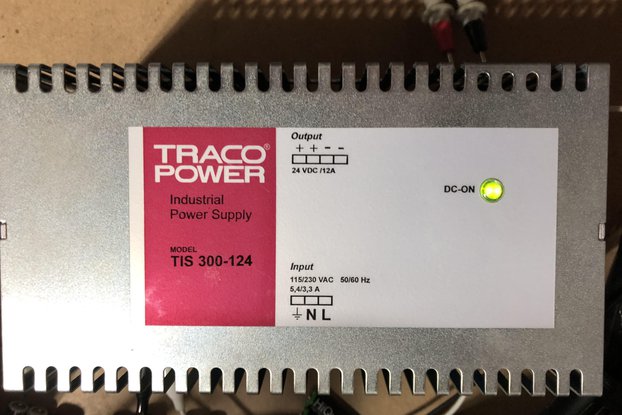 TRACO TIS300-124 power supply 24v 12Amp