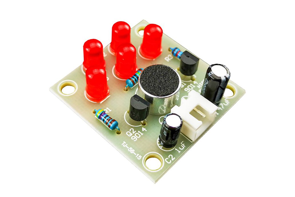 DIY Kit Voice Control LED Rhythm Lamp 1