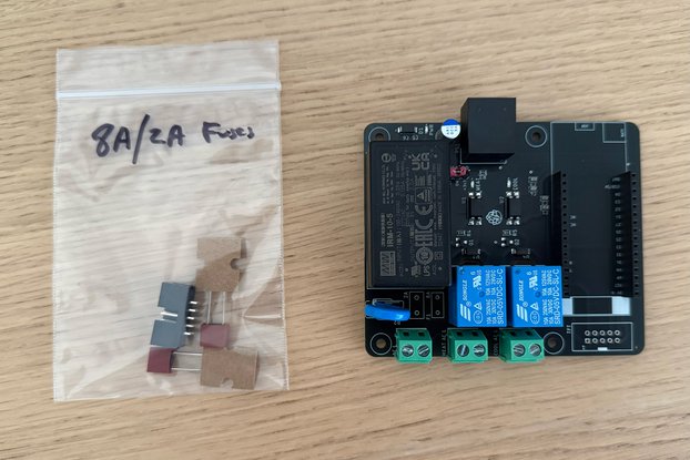 BrewPi-ESP32 "All-in-One" PCB Kit