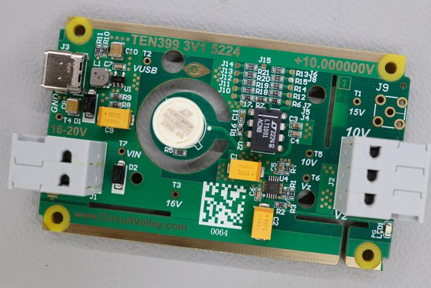 ADR1399 10V Precision voltage Reference Calibrated