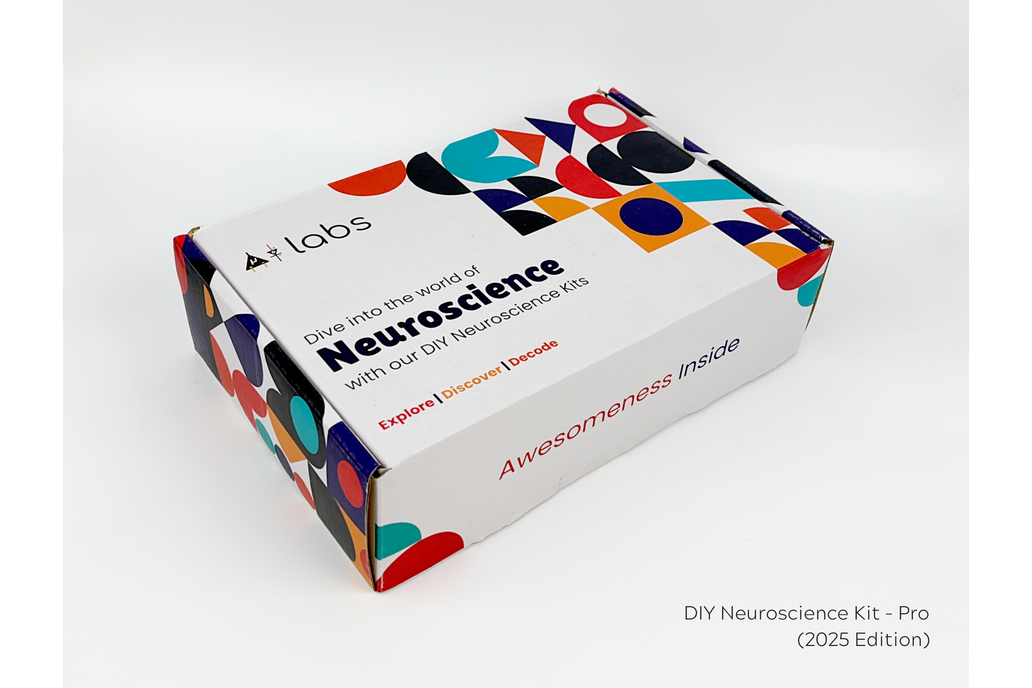 DIY Neuroscience Kit - Pro (2025 Edition) 1