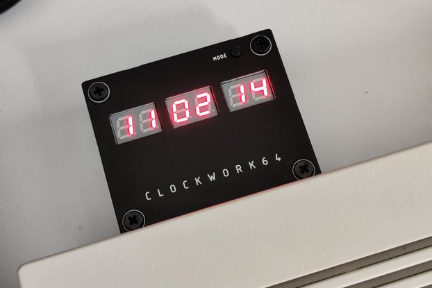 Clockwork64 for Commodore 64