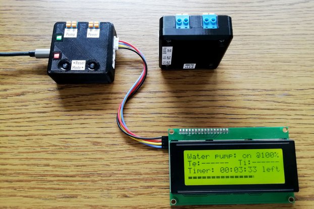 Hydroponic Water Pump Controller