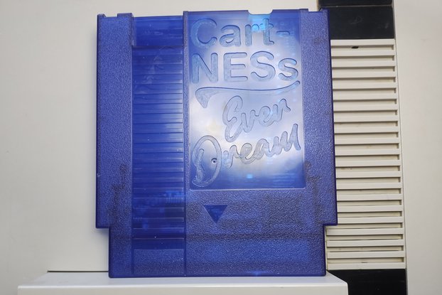 "CartNESs Everdream" - USB Homebrew NES Cartridge
