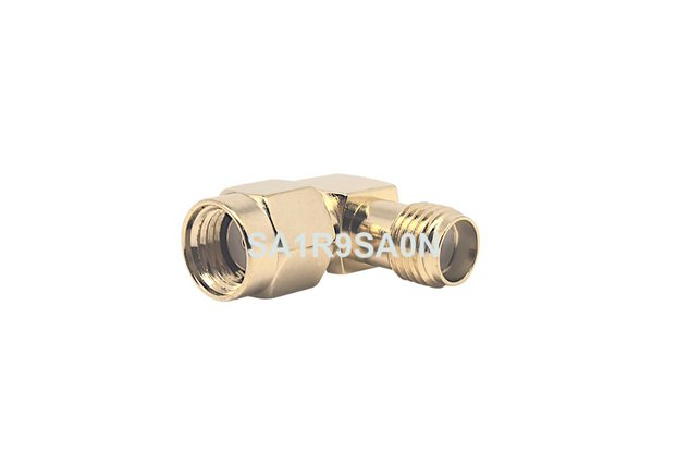 RP SMA Male to SMA Female 90゜Adapter SA1R9SA0N