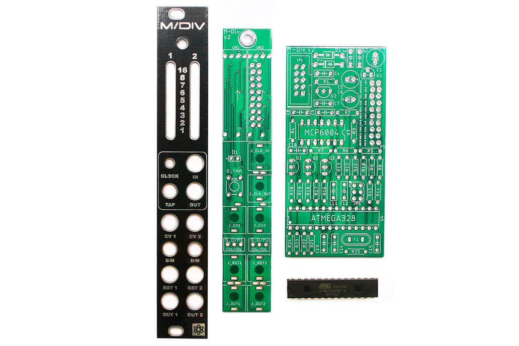 M/DIV-Clock Multiplier/Divider PCBs, Panel & IC 1