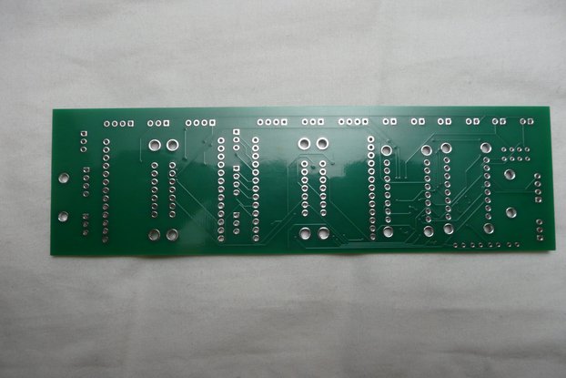 Board for Adafruit Capacitive Touch Sensors