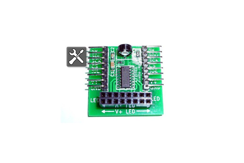 2x LED driver breakout + SMD parts 1