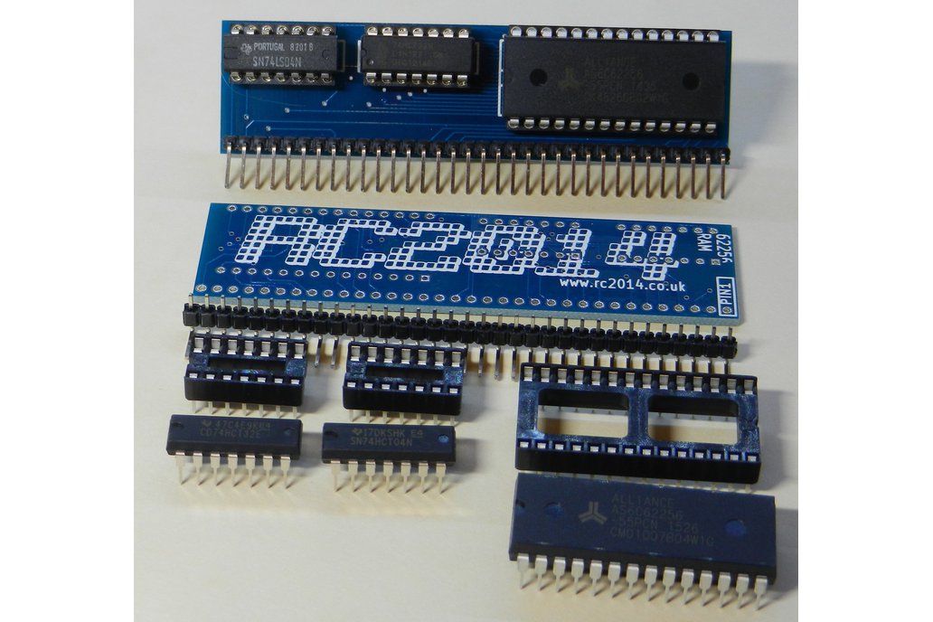 32K RAM Module For RC2014 - Z80 Homebrew Computer 1