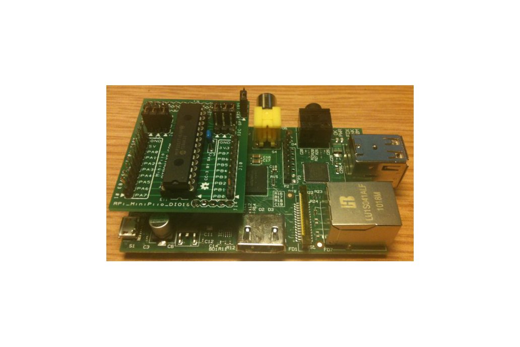 Raspberry PIIO - DIO16 16ch I2C Port Expander  1