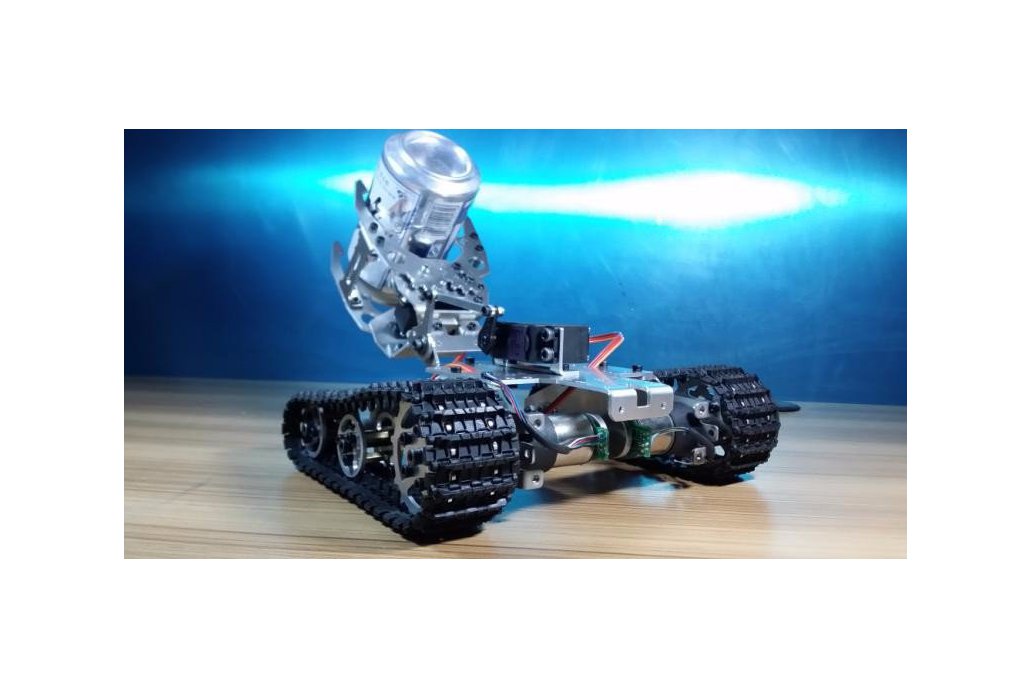 Tank Crawler Chassis with Claw/Gripper 1
