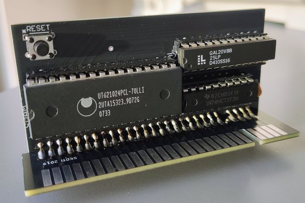 128k RAM expansion for ZX Spectrum