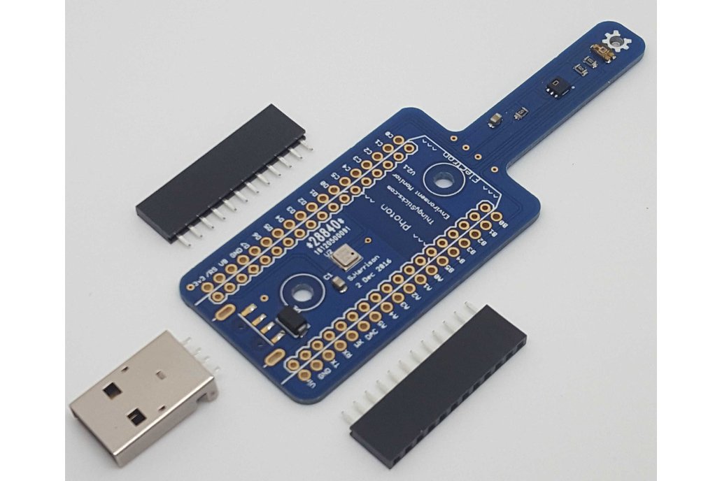 Environment Sensor for the Photon or Electron. 1