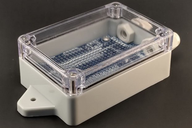 qBoxMini DIY IoT Enclosure Kit (No SMA)