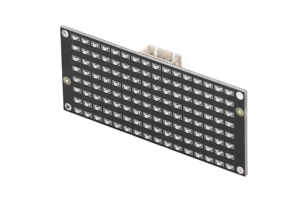 8x16 LED Matrix Display Module 1