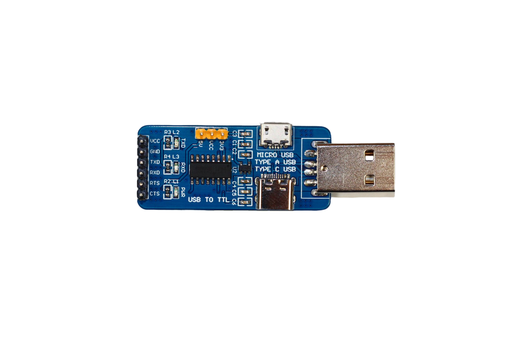 CH340 Chip USB to TTL Serial Converter Adapter 1