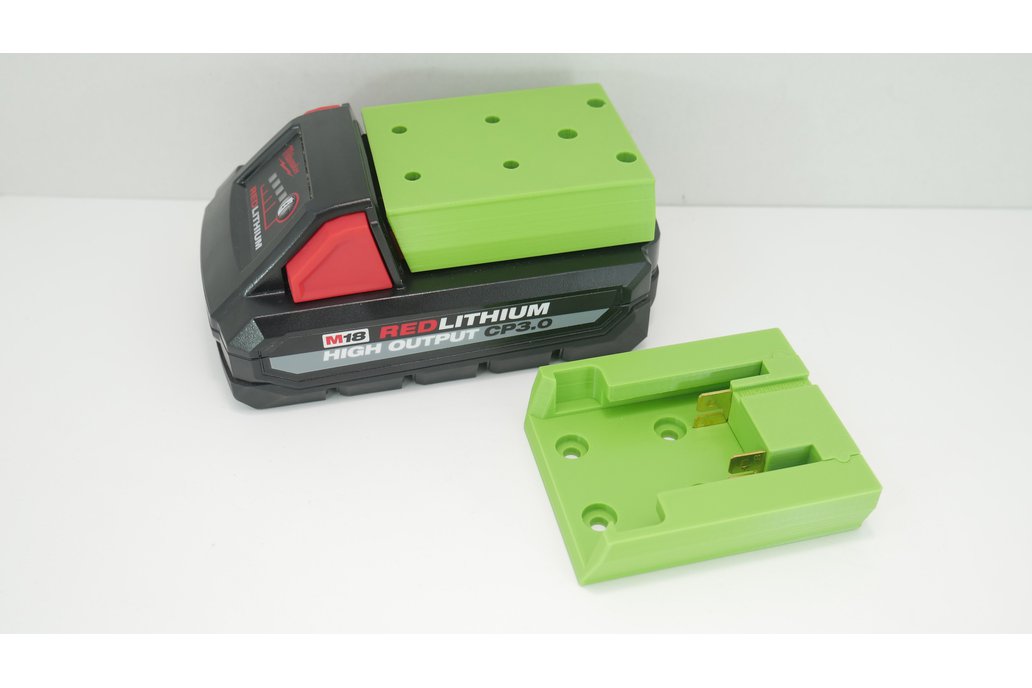 M18 Battery Terminal Power Adapter Clip (2-Pack) 1