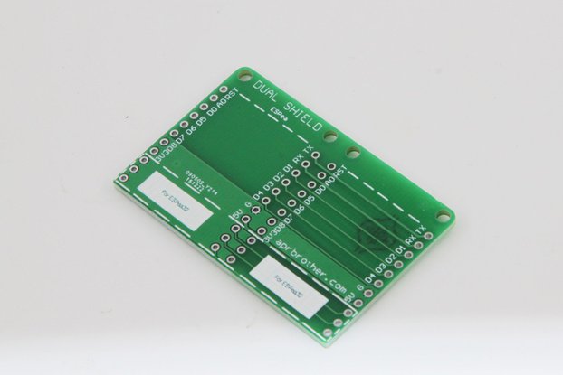 10pcs ESPea Dual Shield Arduino Development Board