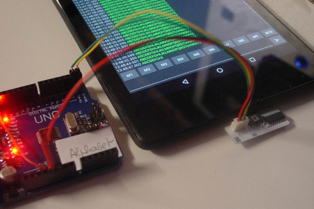 UART to USB OTG for your tablet or iPhone 1