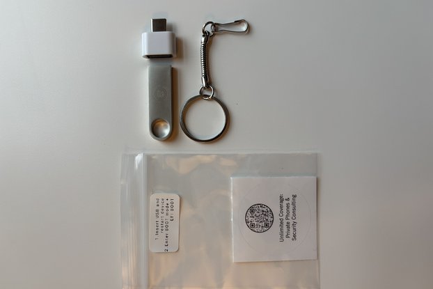 Vault – Encrypted Cold Storage USB for Crypto