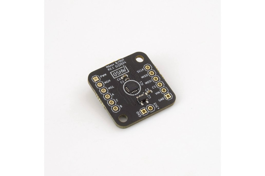High Resolution Absolute Magnetic Angle Sensor 1