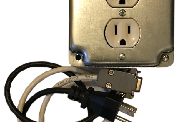 RS232 Controlled Outlet