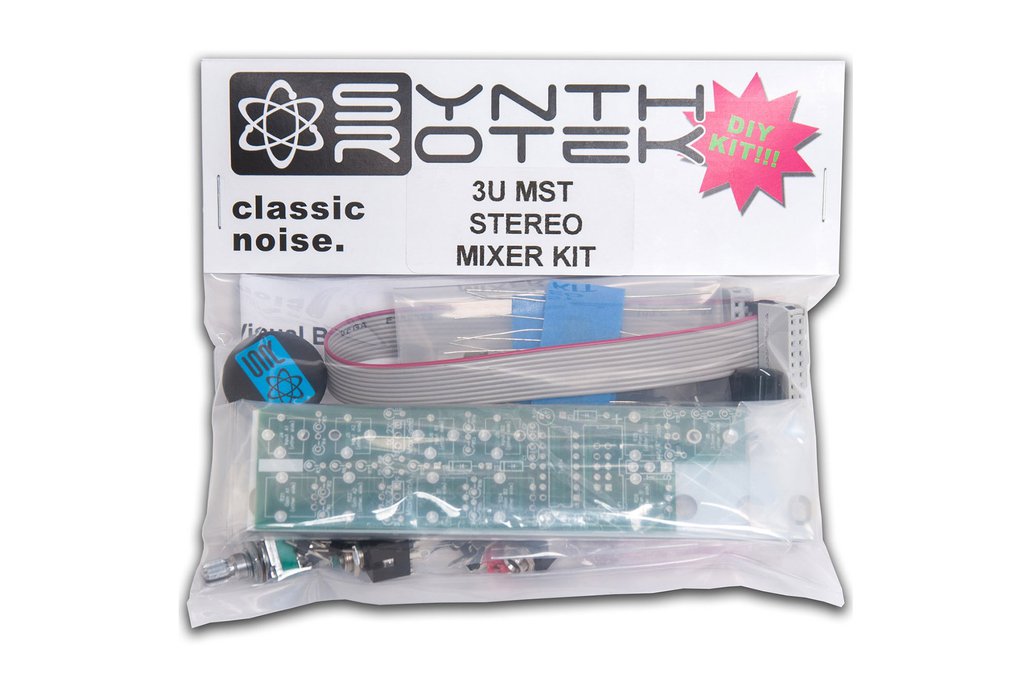 MST Stereo Output Mixer Eurorack Kit 1
