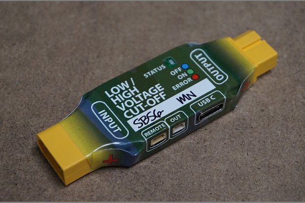 Battery Protector MN 6-36V 20A