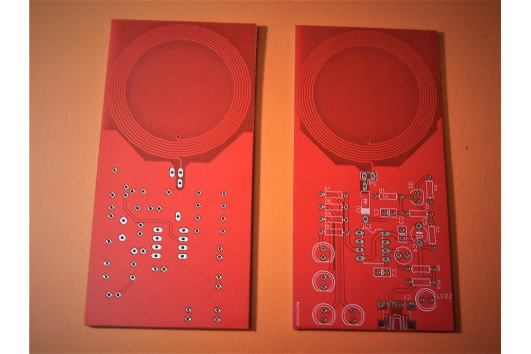 Bare PCB for phone calls detector 1
