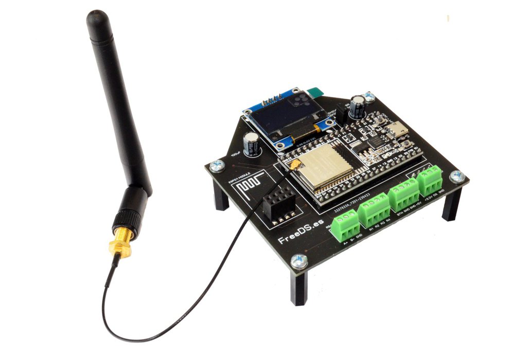 FreeDS UPSHIELD PRO V2 for PWM16A dimmer 1
