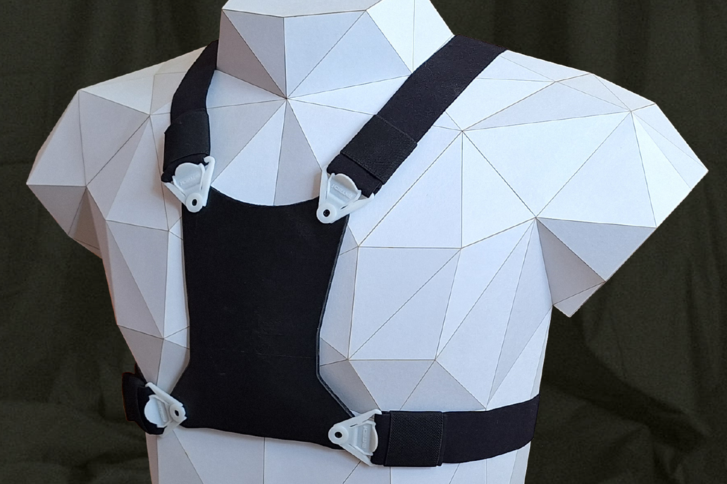 Generic Wearables / Camera Chest Harness EGCPH-S 1