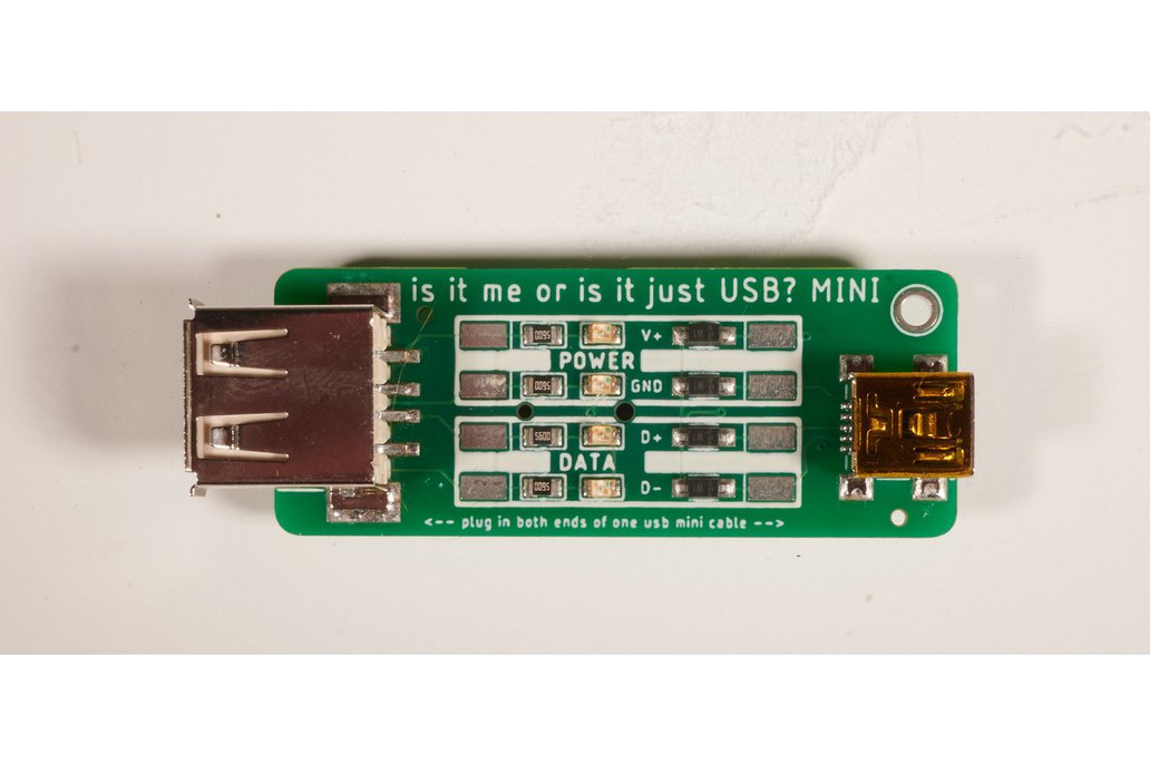 USB mini cable tester 1