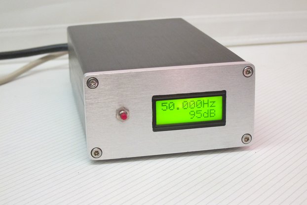 Mains AC Frequency Meter