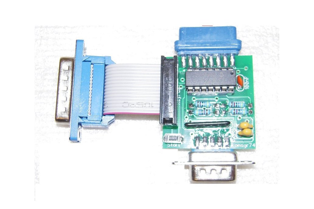 Atari 5200 Adapter for 9Pin DB9 Joystick Gamepad 1