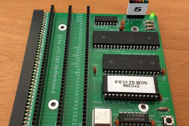 SC114 RCBus-40pin Z80 SBC/Motherboard Kit