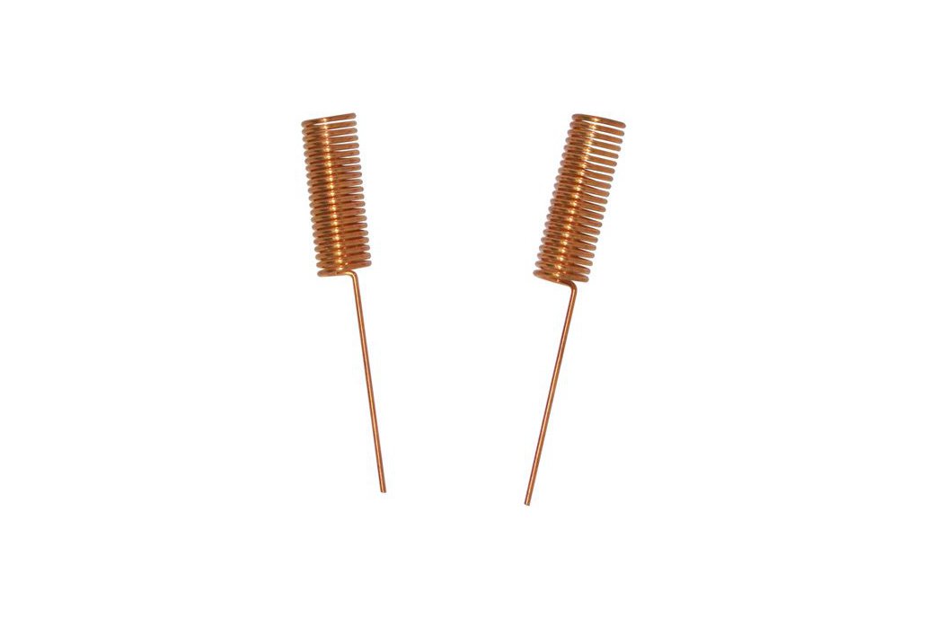 10pcs SW490-TH14 copper plated spring antenna 1