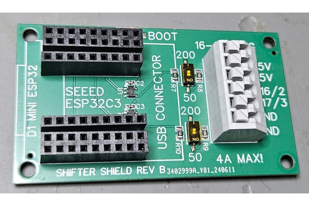 Logic-Level Converter Shield 1