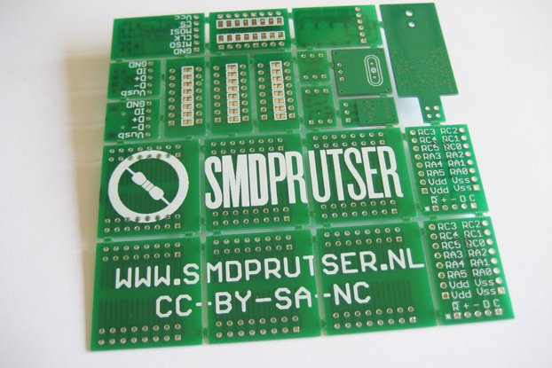Breakable SMD prototype board