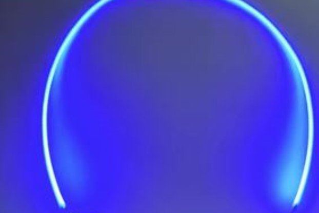 30cm Flexible LED Neon-Like Glow Strip (Blue)