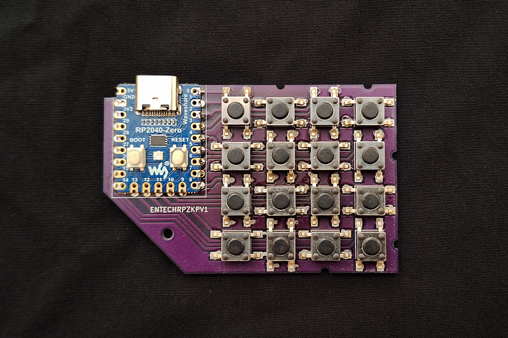 RP2040 Keypad / Game Controller - V1 1