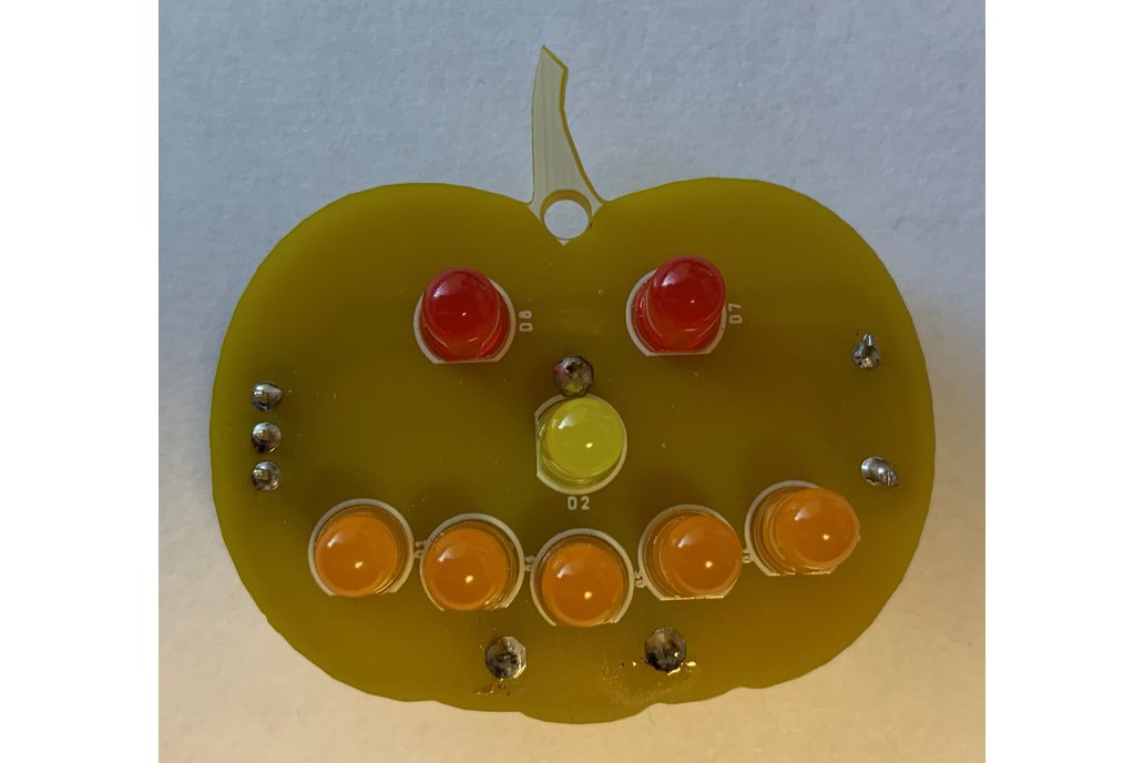 LED Pumpkin Kit Halloween 1