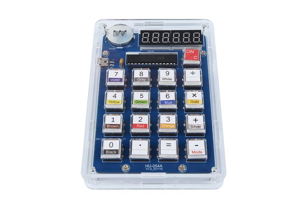 6-Digits Calculator DIY Kit