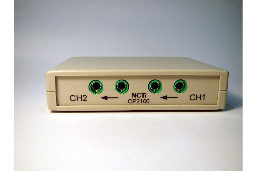NCTi CP2100 dual channel current probe 10MHz/10A 1