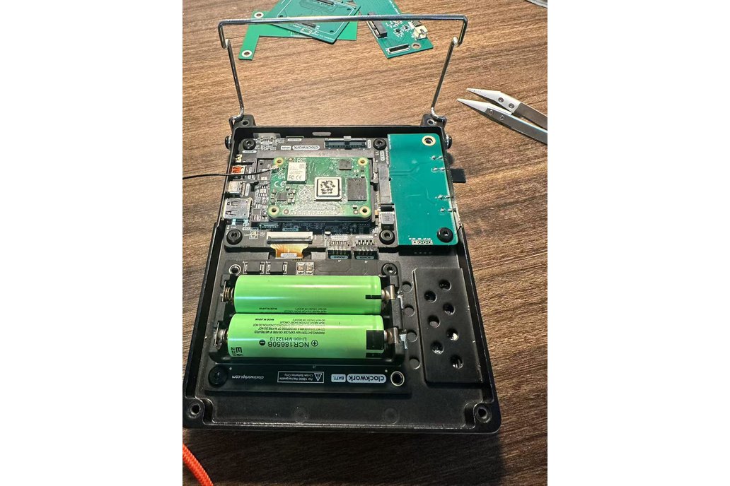 uConsole dual typec USB2.0 expension card 1