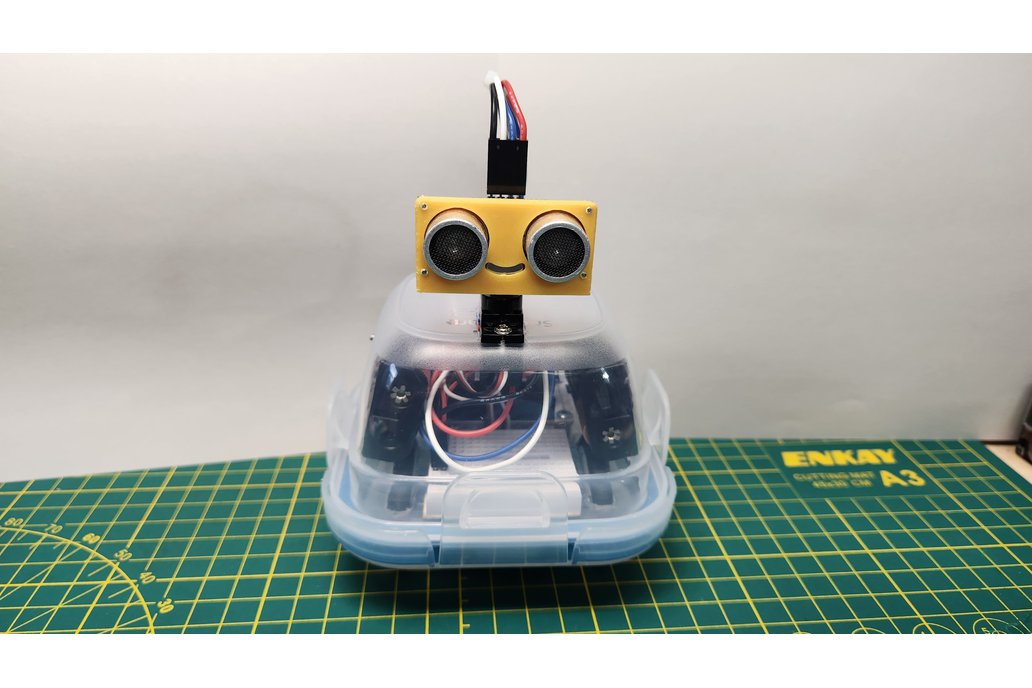 Food Container STEM Robot 1