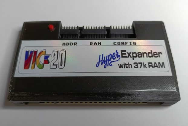 VIC-20 HyperExpander SMD 37KB