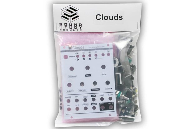 Clouds Kit - Texture Synthesizer Eurorack Kit