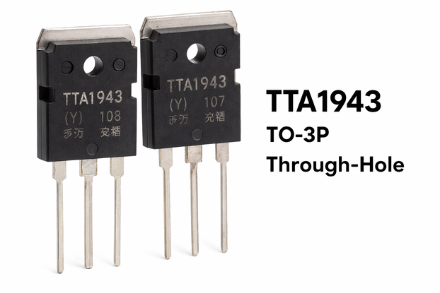TTA1943 Power Transistor – TO-3P – Through-Hole (4