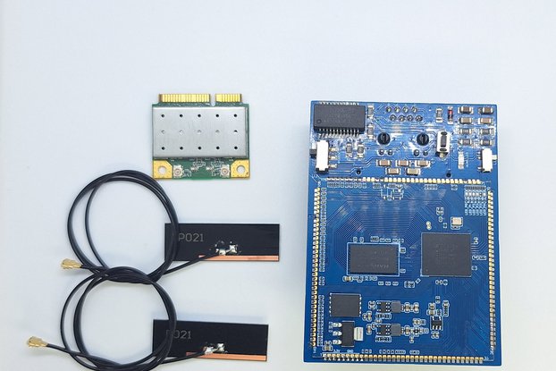 Gigabit Access Point & Repeater Pcb