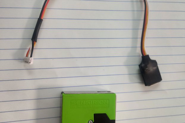 PM2.5 sensor Sensirion SPS30 + USB-C - UART